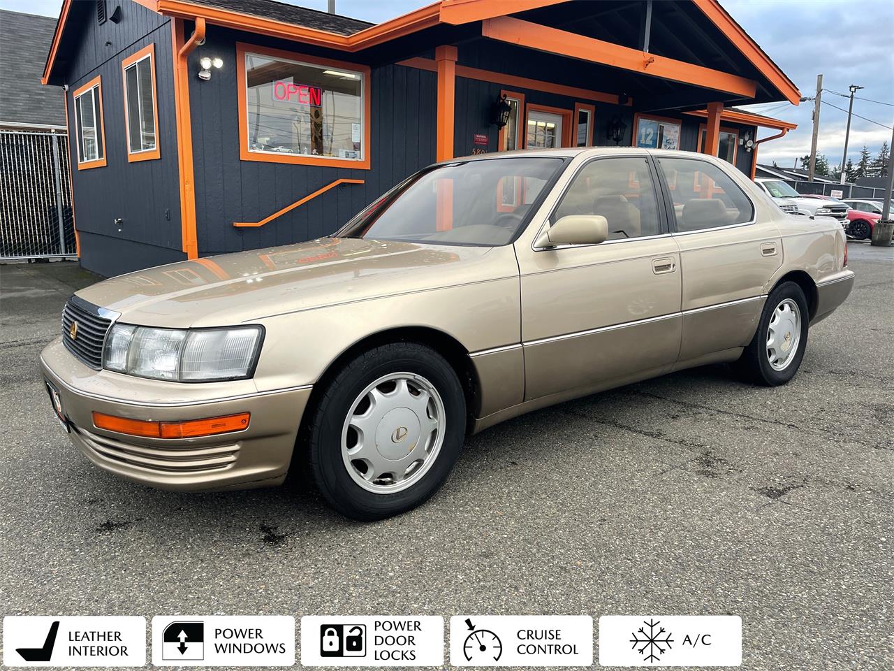 1994 Lexus Ls400 For Sale Cc 1670913