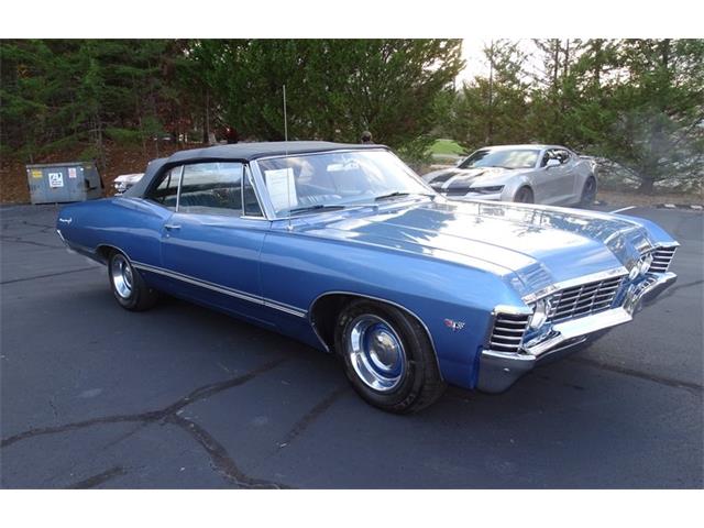 1967 Chevrolet Impala (CC-1679135) for sale in Greensboro, North Carolina