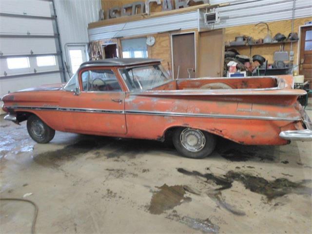 1959 Chevrolet El Camino (CC-1679205) for sale in Parkers Prairie, Minnesota