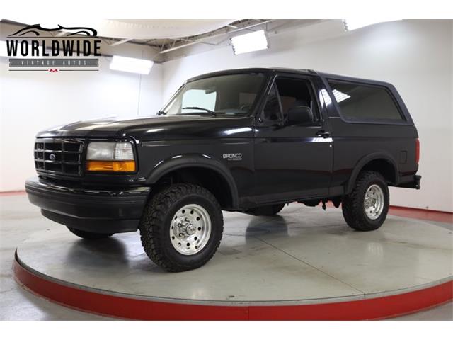1996 Ford Bronco (CC-1679253) for sale in Denver , Colorado