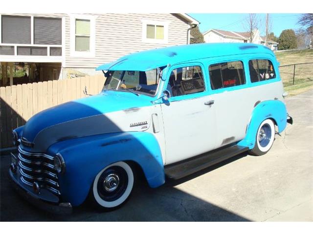 1950 Chevrolet Suburban (CC-1679292) for sale in Cadillac, Michigan