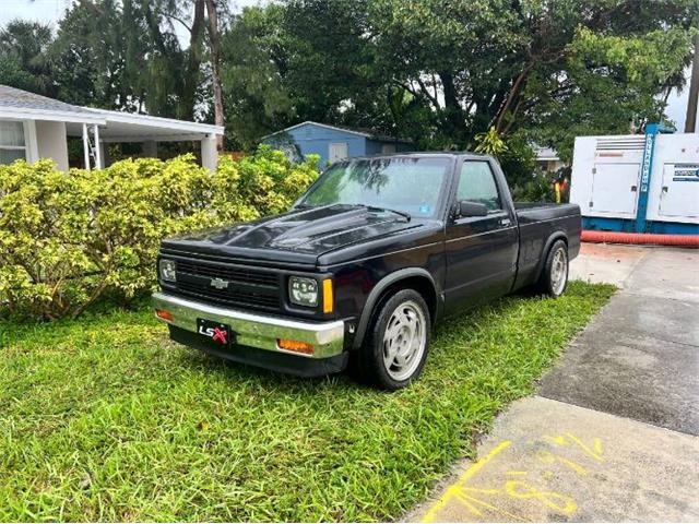 1991 Chevrolet S10 (CC-1679307) for sale in Cadillac, Michigan