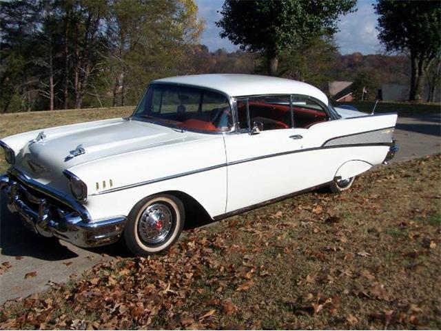 1957 Chevrolet Bel Air (CC-1679308) for sale in Cadillac, Michigan