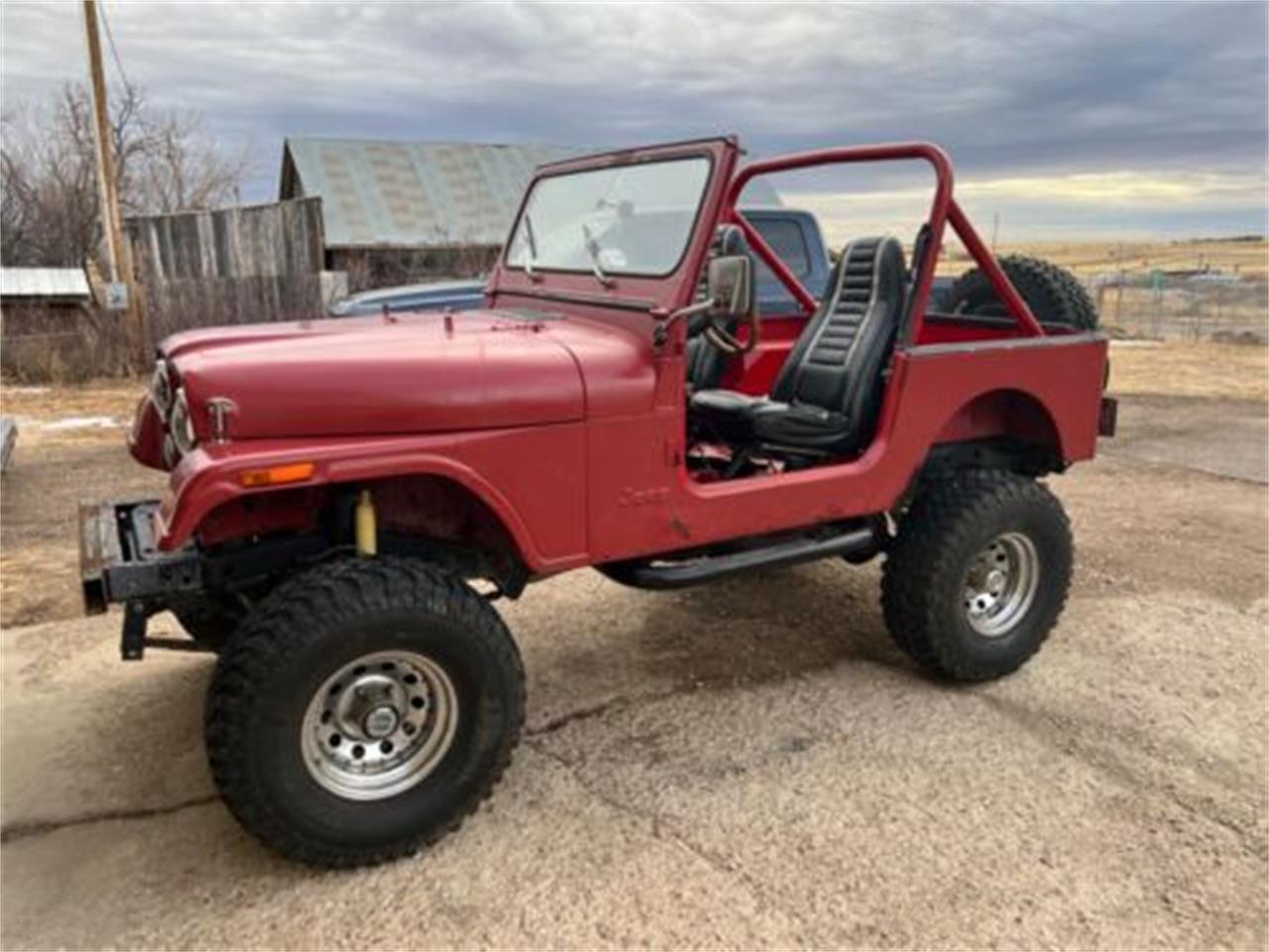 1985 Jeep CJ7 for Sale | ClassicCars.com | CC-1679320