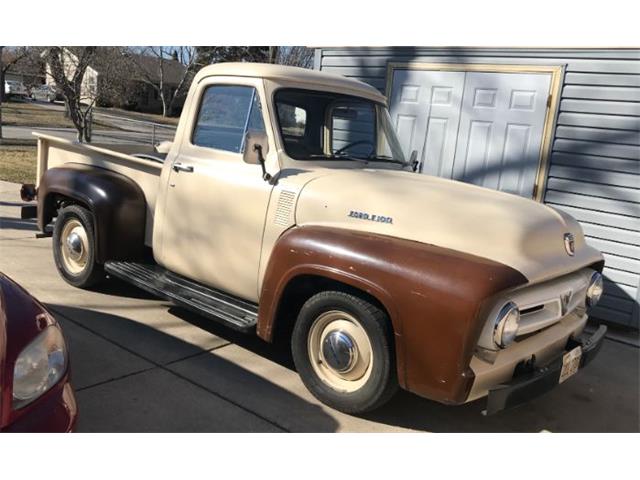 1953 Ford F100 (CC-1679322) for sale in Cadillac, Michigan