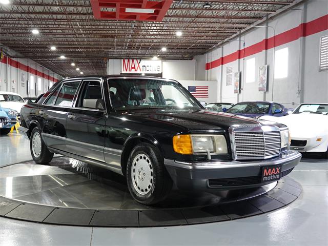 1991 Mercedes-Benz 560SEL (CC-1679349) for sale in Pittsburgh, Pennsylvania