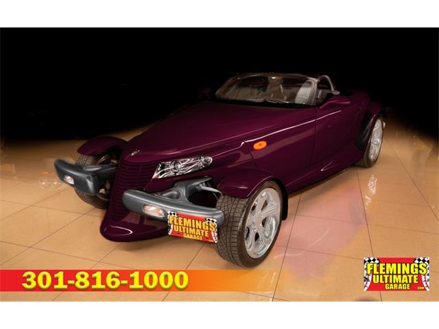 1999 Plymouth Prowler (CC-1679448) for sale in Rockville, Maryland