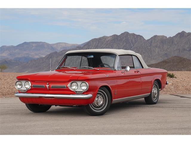 1962 Chevrolet Corvair Monza (CC-1679538) for sale in Boulder City, Nevada