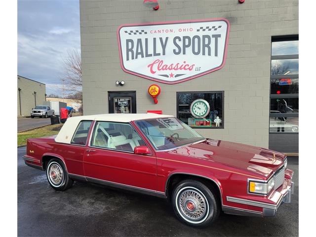 1988 Cadillac Coupe DeVille (CC-1679552) for sale in Canton, Ohio