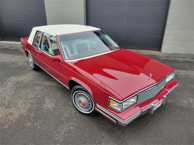 1988 Cadillac Coupe DeVille for Sale | ClassicCars.com | CC-1679552