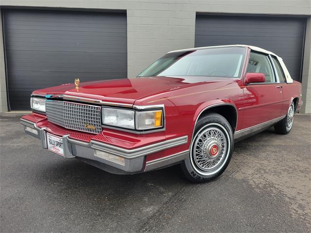 1988 Cadillac Coupe DeVille for Sale | ClassicCars.com | CC-1679552