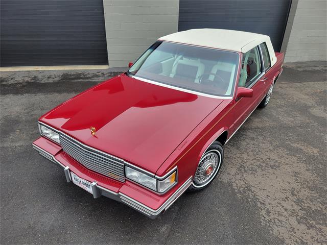 1988 Cadillac Coupe Deville For Sale 