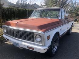 1972 Chevrolet 3/4-Ton Pickup (CC-1670957) for sale in Lake Oswego, Oregon