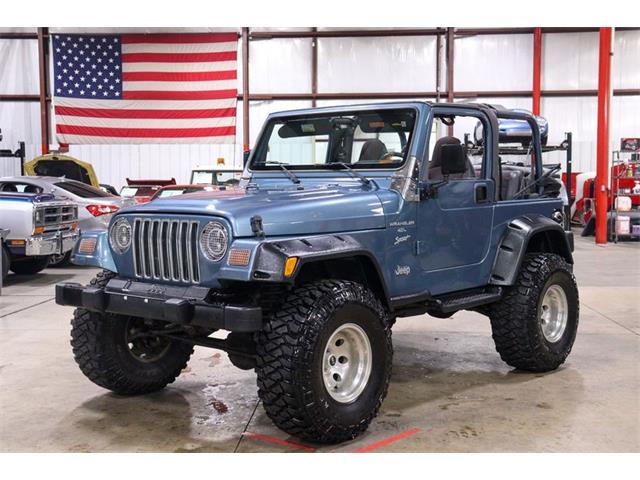 1999 Jeep Wrangler (CC-1679574) for sale in Kentwood, Michigan