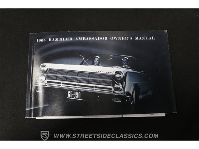 1965 AMC Ambassador (CC-1679580) for sale in Concord, North Carolina