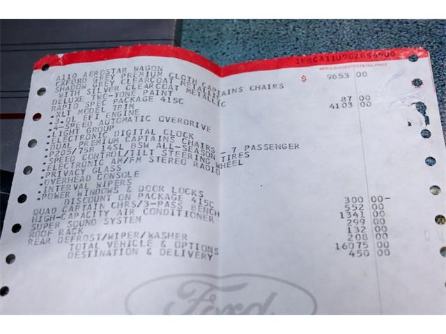 1986 Ford Aerostar (CC-1679583) for sale in Kentwood, Michigan
