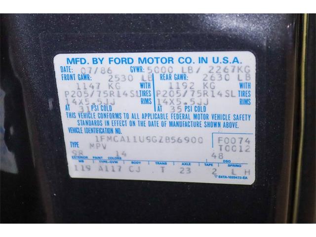 1986 Ford Aerostar (CC-1679583) for sale in Kentwood, Michigan