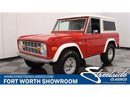 1972 Ford Bronco (CC-1679607) for sale in Ft Worth, Texas