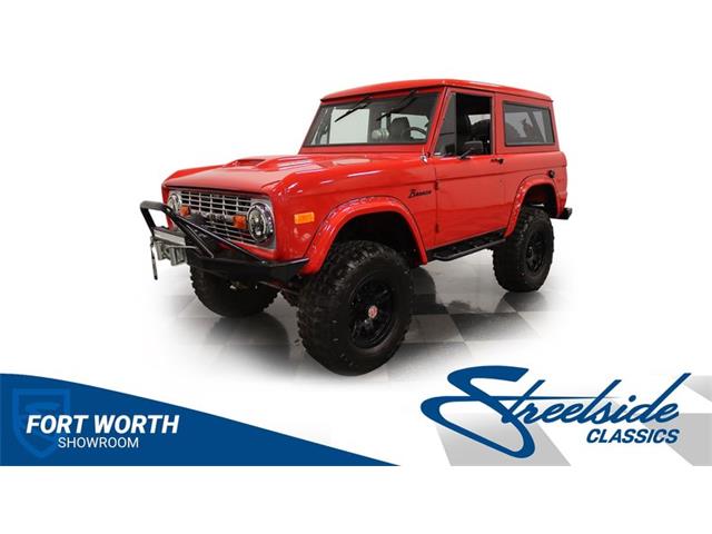 1970 Ford Bronco (CC-1679610) for sale in Ft Worth, Texas