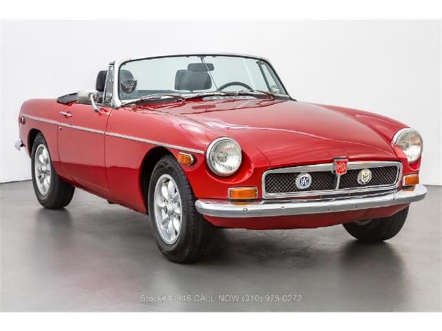1972 MG MGB (CC-1679629) for sale in Beverly Hills, California
