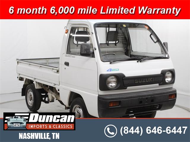 1991 Suzuki Carry (CC-1679650) for sale in Christiansburg, Virginia