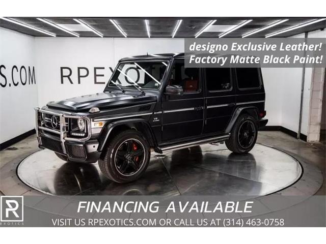 2016 Mercedes-Benz G-Class (CC-1679684) for sale in St. Louis, Missouri