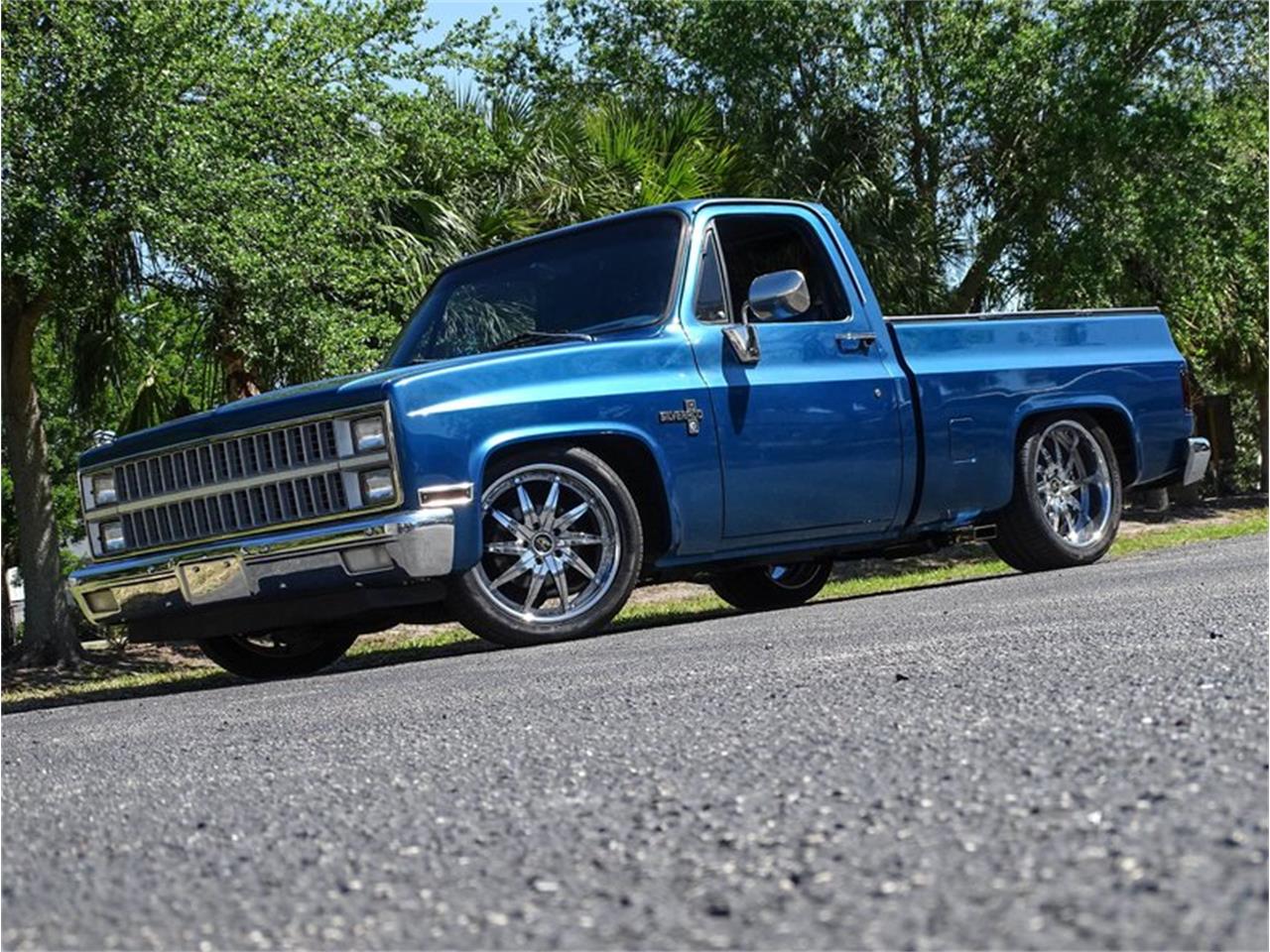 1981 Chevrolet Silverado for Sale | ClassicCars.com | CC-1679686