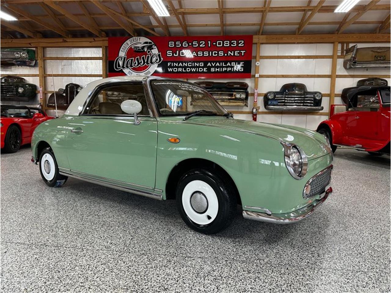 1991 Nissan Figaro For Sale | ClassicCars.com | CC-1679768