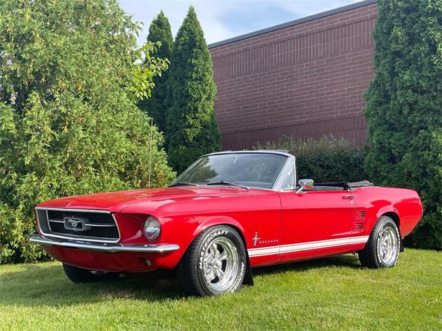 1967 Ford Mustang (CC-1679771) for sale in Geneva, Illinois