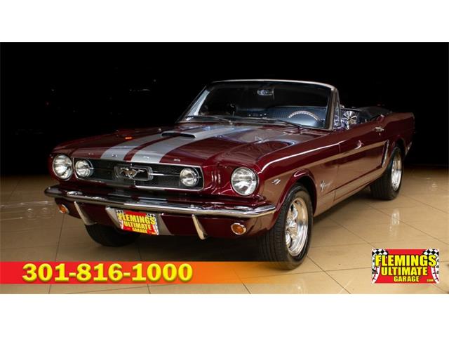 1965 Ford Mustang (CC-1679787) for sale in Rockville, Maryland