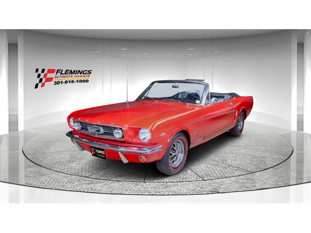 1965 Ford Mustang (CC-1679792) for sale in Rockville, Maryland