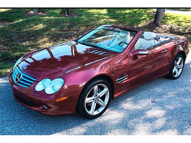 2004 Mercedes-Benz SL-Class (CC-1679803) for sale in Malone, New York