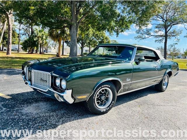 1972 Oldsmobile Cutlass (CC-1679805) for sale in Largo, Florida