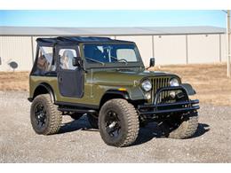 1981 Jeep CJ (CC-1679817) for sale in Sherman, Texas