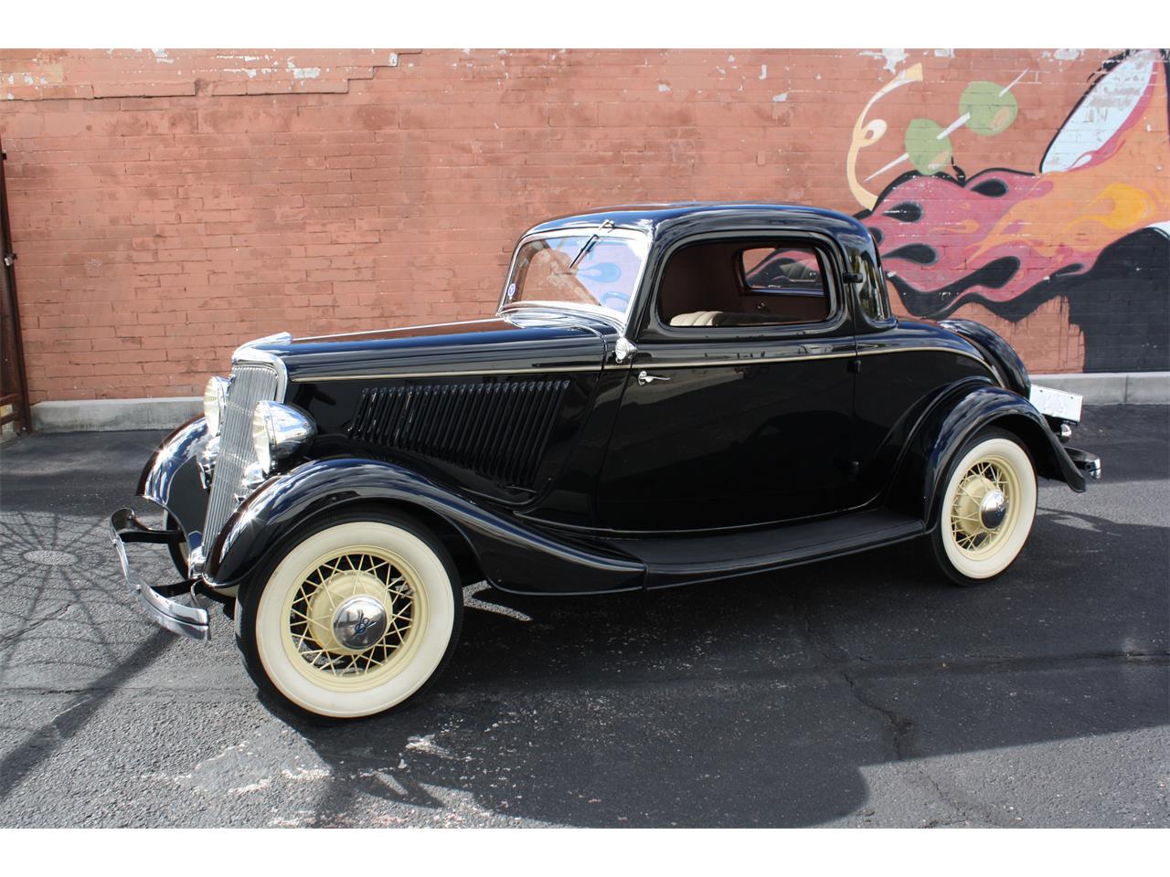 1934 Ford 3-Window Coupe in TUCSON, Arizona