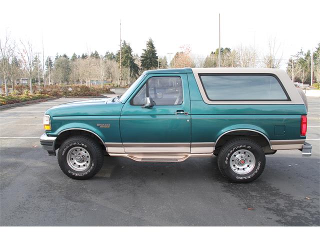 1996 Ford Bronco (CC-1670999) for sale in Tacoma, Washington