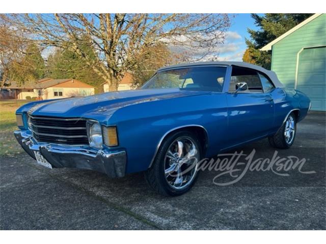 1972 Chevrolet Chevelle Malibu (CC-1681006) for sale in Scottsdale, Arizona