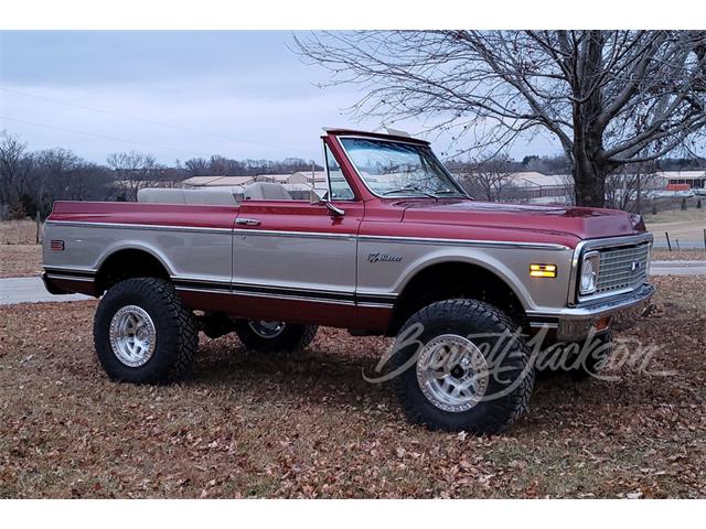 1972 Chevrolet Blazer (CC-1681023) for sale in Scottsdale, Arizona