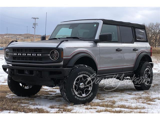 2022 Ford Bronco for Sale | ClassicCars.com | CC-1681142