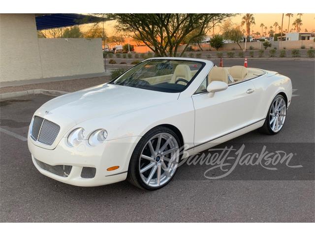 2008 Bentley Continental GTC (CC-1681153) for sale in Scottsdale, Arizona
