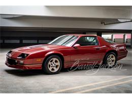 1989 Chevrolet Camaro IROC-Z (CC-1681205) for sale in Scottsdale, Arizona