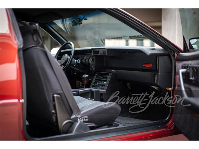 1989 Chevrolet Camaro IROC-Z (CC-1681205) for sale in Scottsdale, Arizona