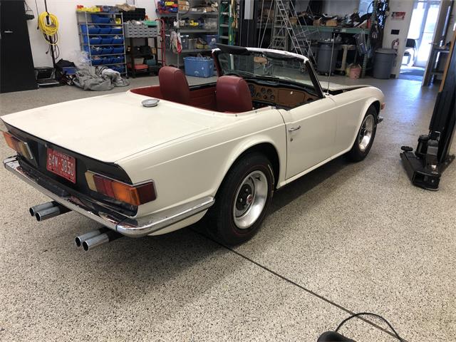 1969 Triumph TR6 (CC-1681213) for sale in Morrisville , North Carolina