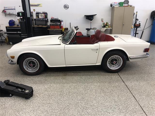 1969 Triumph TR6 (CC-1681213) for sale in Morrisville , North Carolina