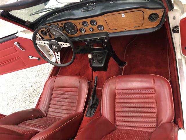 1969 Triumph TR6 (CC-1681213) for sale in Morrisville , North Carolina