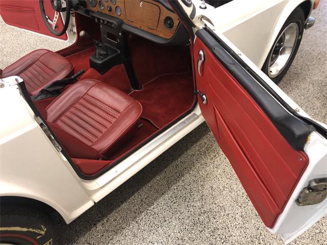 1969 Triumph TR6 (CC-1681213) for sale in Morrisville , North Carolina