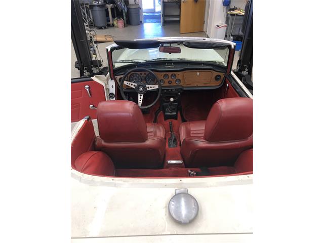 1969 Triumph TR6 (CC-1681213) for sale in Morrisville , North Carolina
