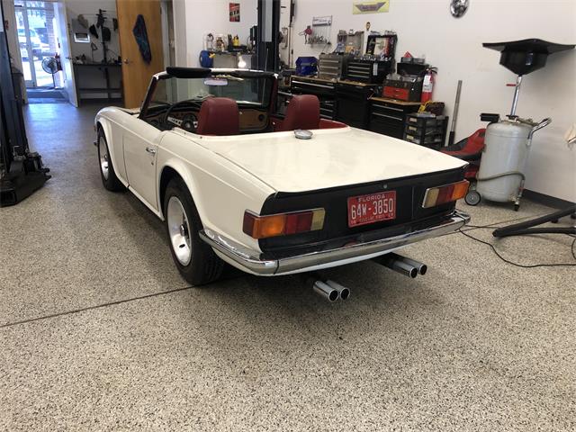 1969 Triumph TR6 (CC-1681213) for sale in Morrisville , North Carolina