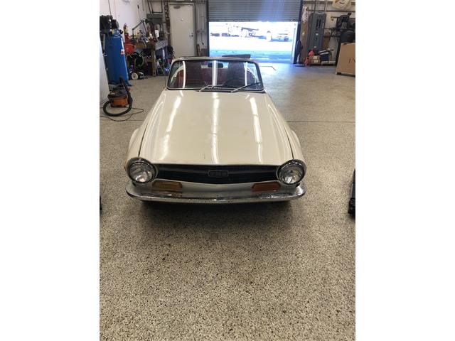 1969 Triumph TR6 (CC-1681213) for sale in Morrisville , North Carolina