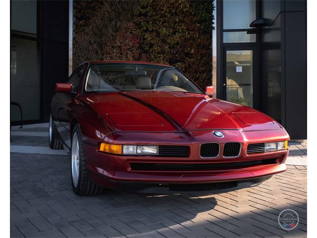 1991 BMW 8 Series (CC-1681231) for sale in Richmond, British Columbia